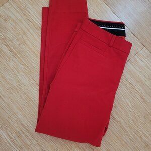 Banana Republic*Slogan* Red Pants* Size 4